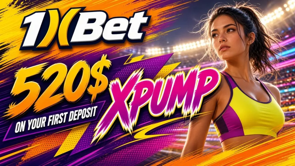 1XBET Promo Code, How to Enter XPUMP at Registration and Claim the Welcome Bonus